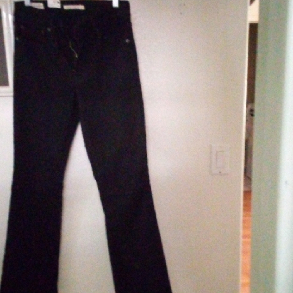 Levi's Black Boot Cut Jeans Classic Style